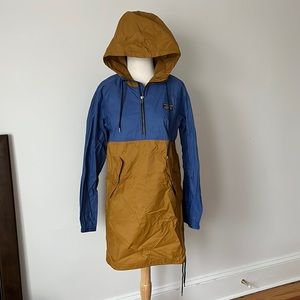 LL Bean signature long line windbreaker / rain coat